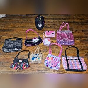 Super Cute Vintage Hello Kitty Purse Bundle